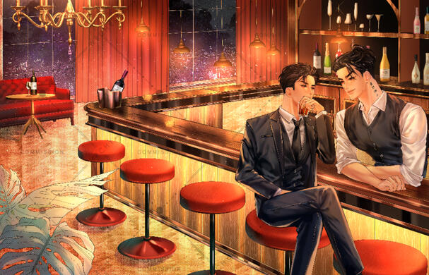 Full cover: Full body + Half body (full color)